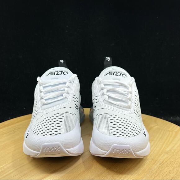Nike Air Max 270 White Black White AH6789-100 Running Gym Sz 11 W/ 9.5 Mens main image 7